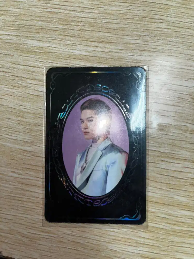 Photo Card Taeyong Nct