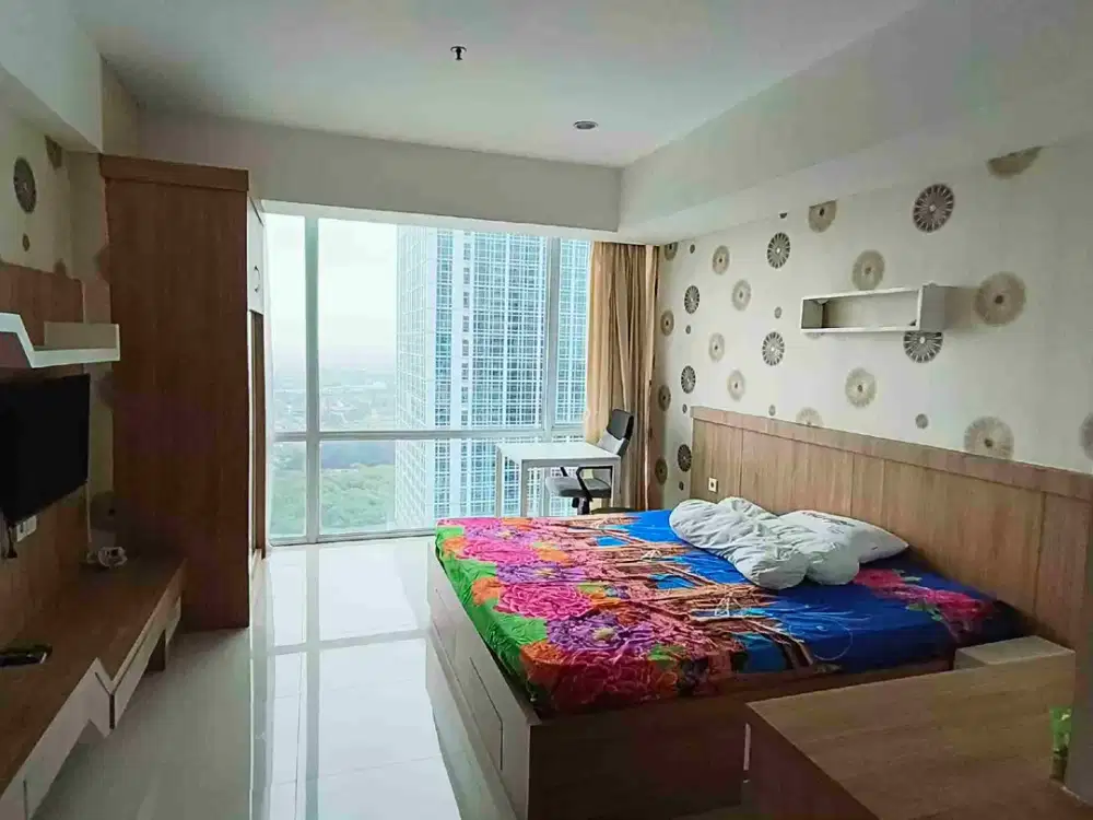 U Residence tower 1, murah banget, dekat UPH dan full furnish