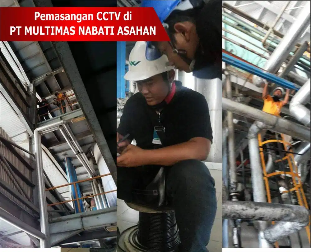 PAKET CCTV 4 CHANNEL