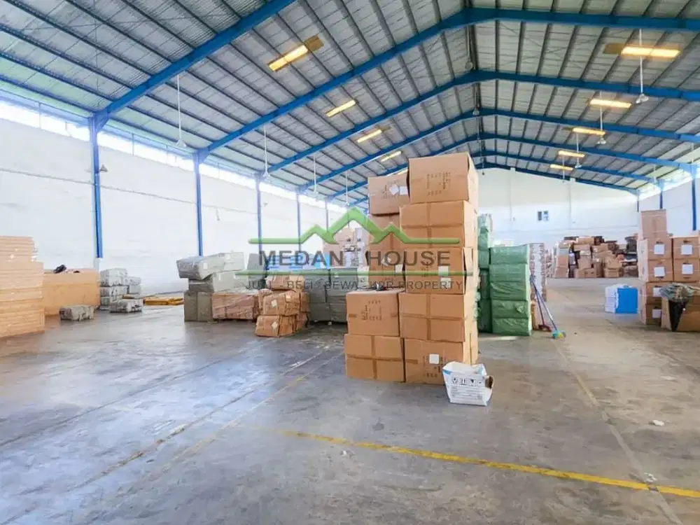 SEWA GUDANG 3 IN 1 JL. PASAR III SIMPANG JAGUNG IRIAN BARAT PERCUT SEI TUAN