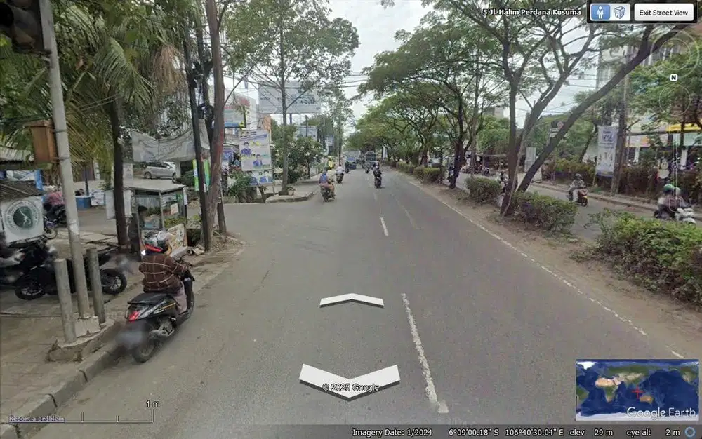 By Owner! Tanah Jurumudi Dkt  Bandara Soeta 3.894m SHM Gudang/Industri