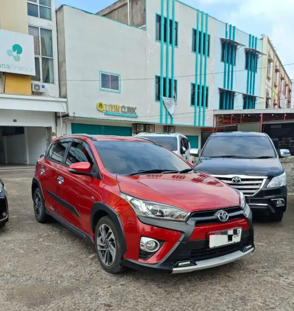 Yaris matic TRD heykers 2017 istimewa dp 20 jt