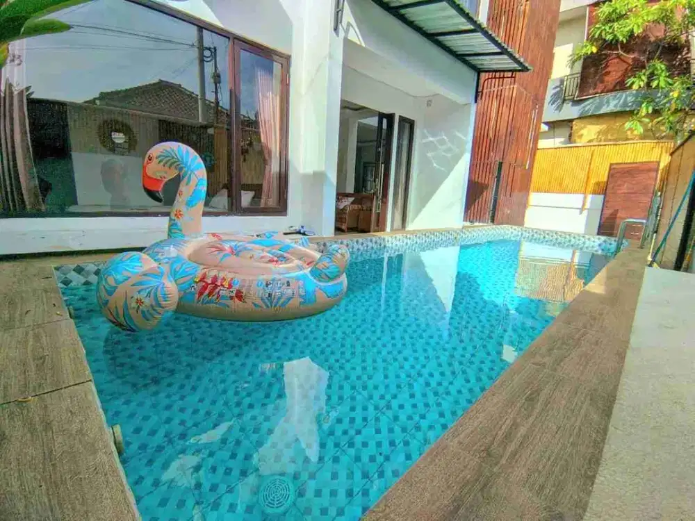 3 BR Villa Gunung Athena fully furnished lingkungan tenang strategis dekat Seminyak