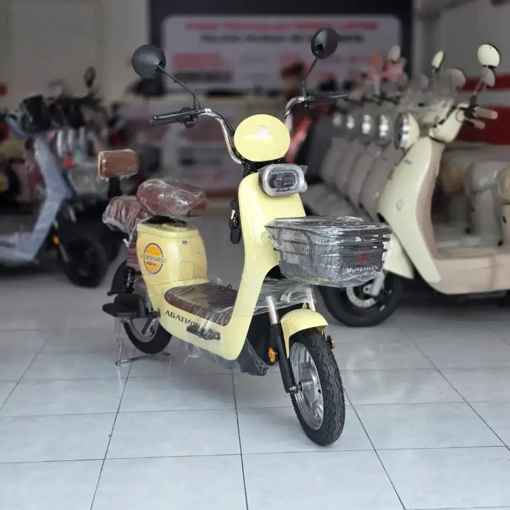 SEPEDA LISTRIK AGATHOS AE 350 GR TAHAN AIR