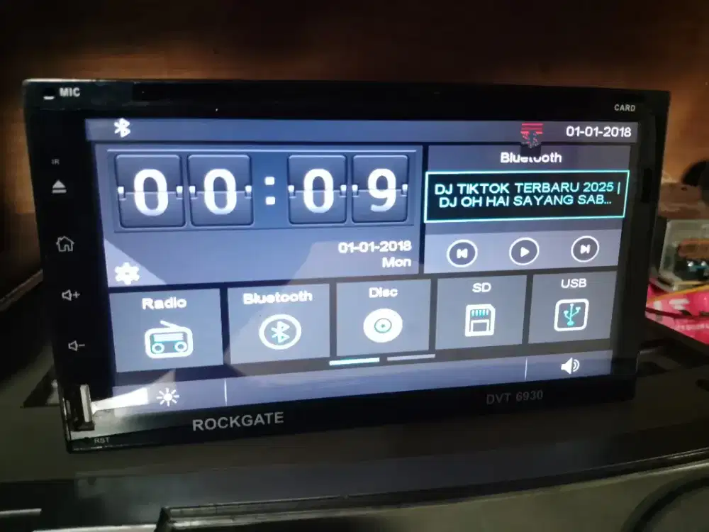 Jua head unit tape mobil