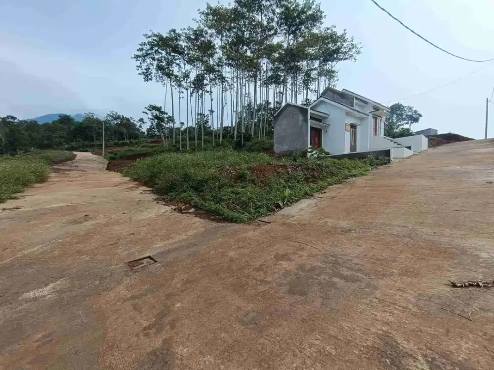 Tanah Siap Bangun di Kawasan Berkembang