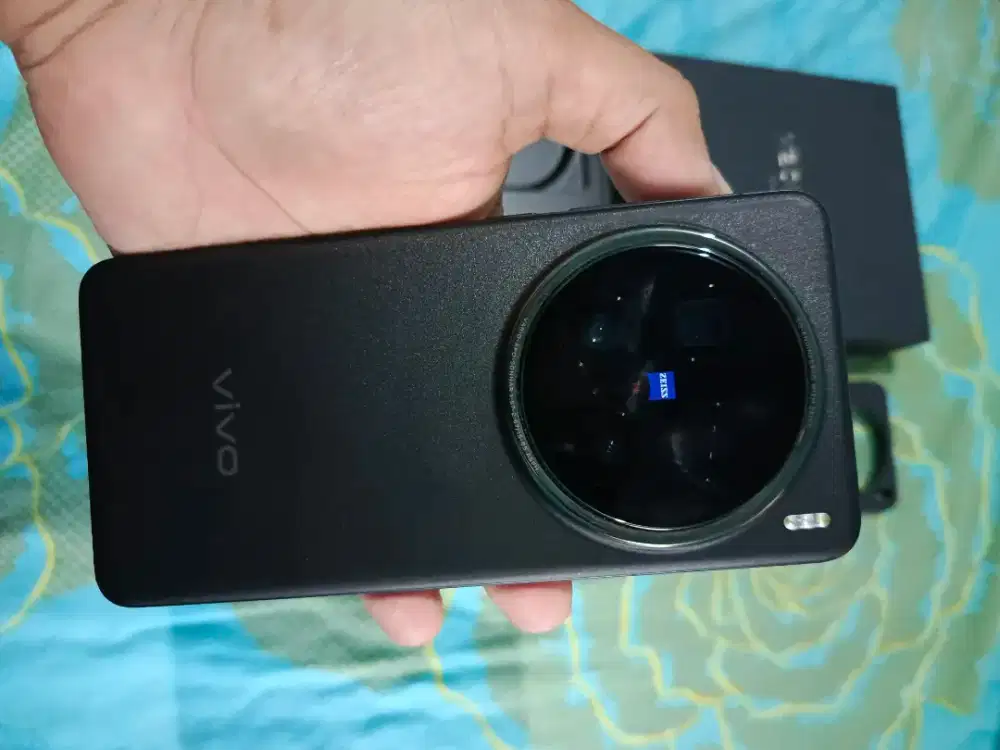 Vivo X200 pro 5G ram 16 internal 512 fulset ori Resmi