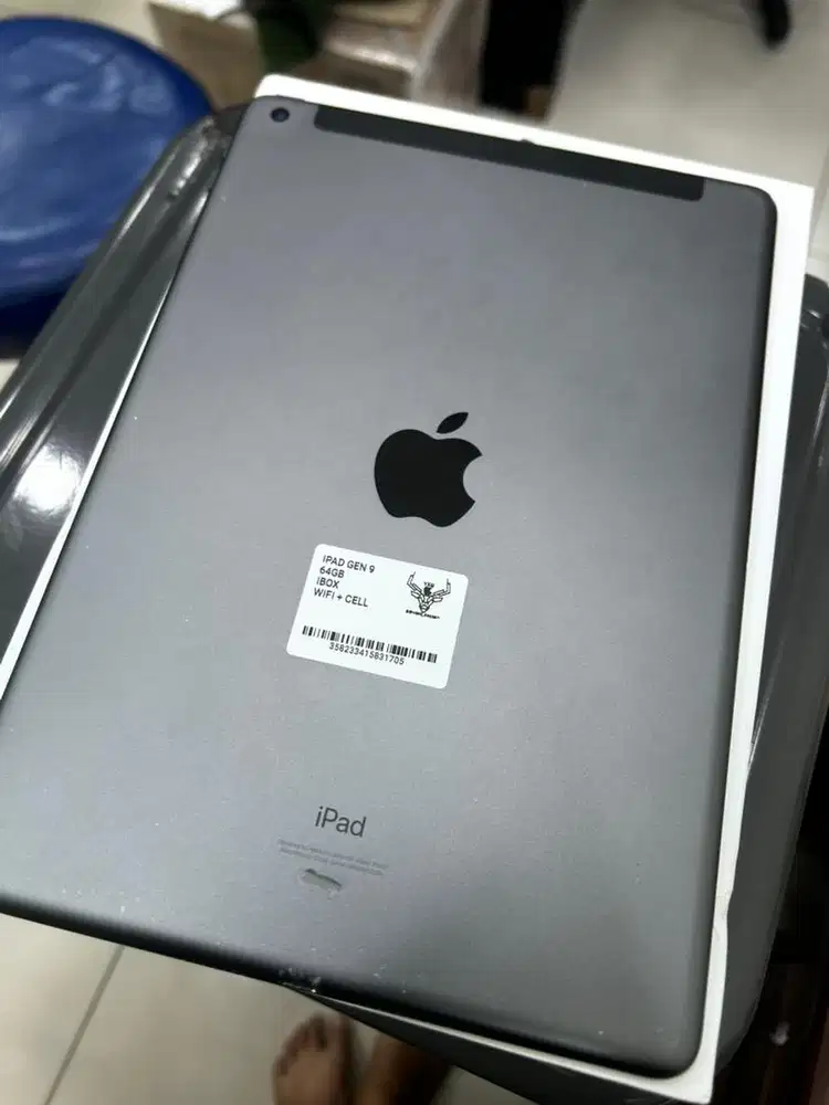 ipad gen 9 wifi cell ibox 64gb