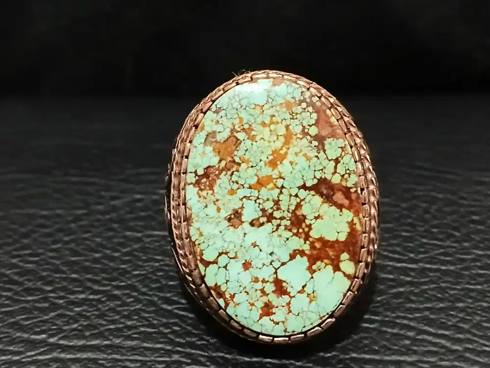 Pirus persia ring silver