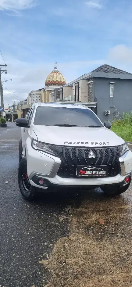 Pajero sport dakar 4x2 matic 2019