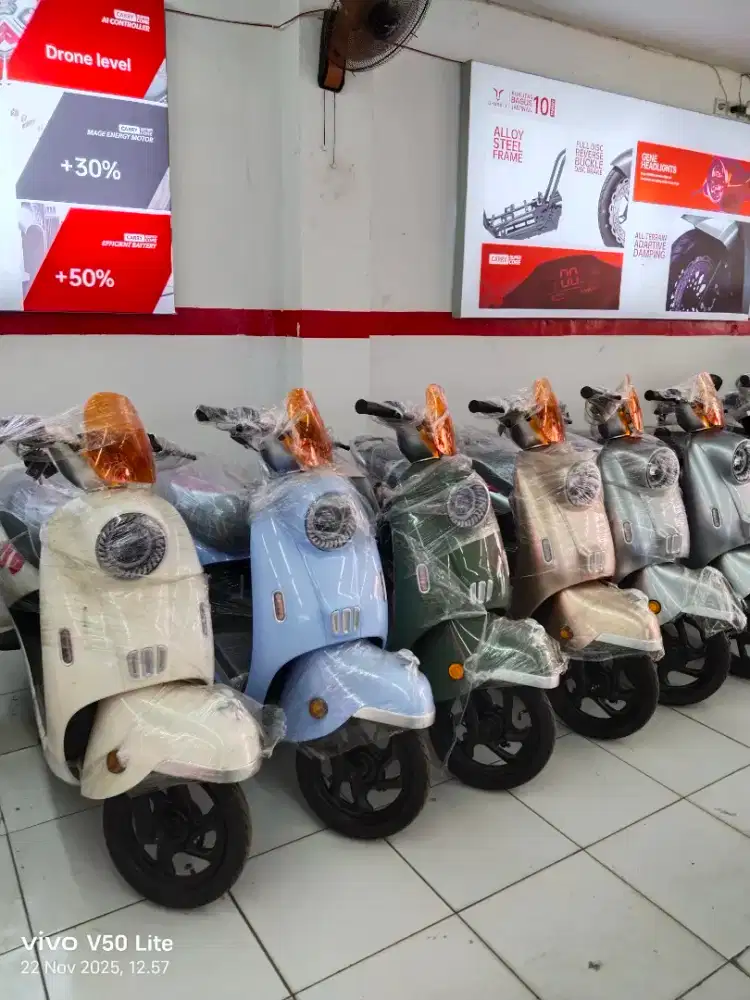 SEPEDA LISTRIK UWINFLY T65L