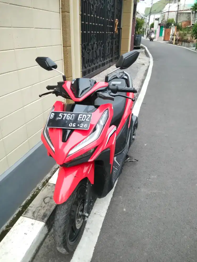 Honda Vario LED new 125.cc Tahun 2020 Merah GaHar