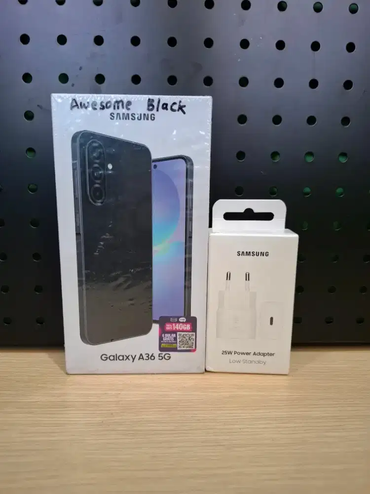 Samsung A36 8/256 Feee adaptor