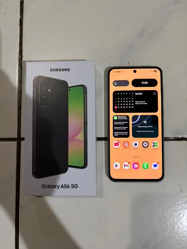 Dijual Samsung A56 8/256 GB Second Unit
