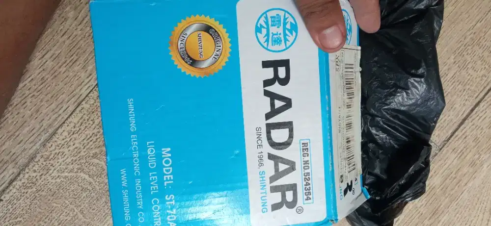 Pelampung air tandon atas + otomatis Shimizu