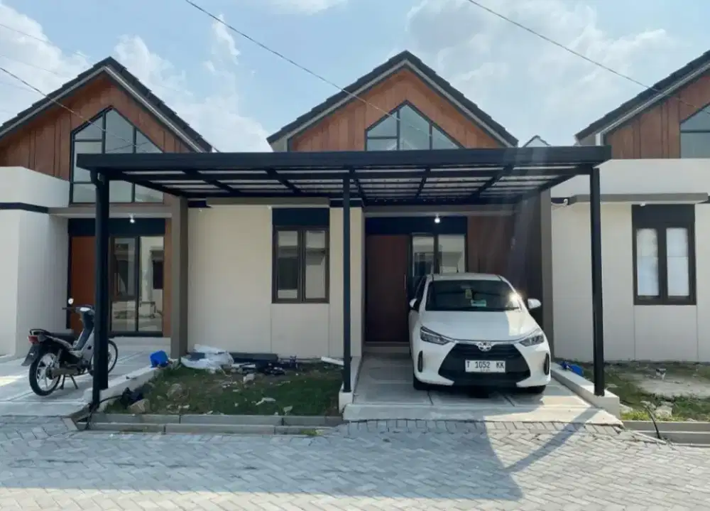 Pasang kanopi baja ringan promo