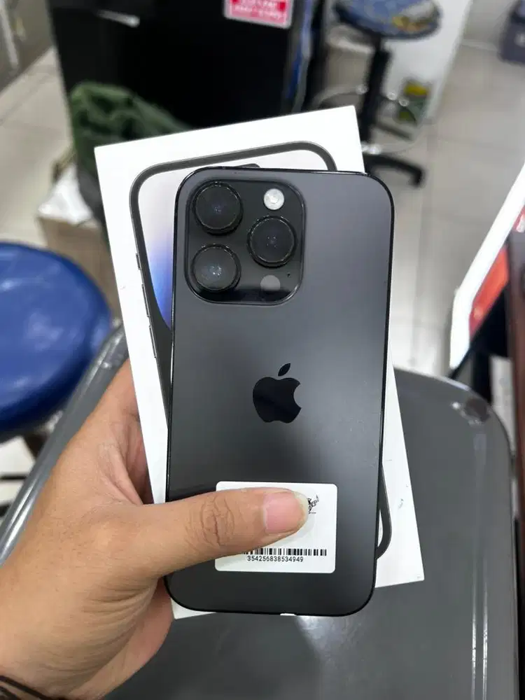 Iphone 14 pro 128gb resmi ibox