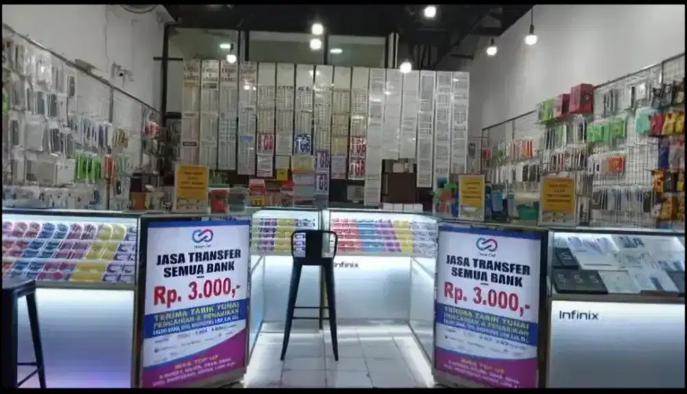 LOWONGAN KERJA JAGA KONTER PULSA DAN ACC