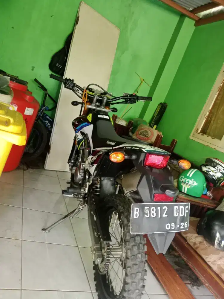 Klx bf se extrem kendaraan
