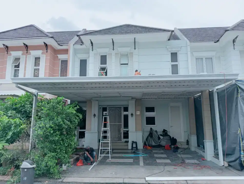 Pasang kanopi baja ringan promo