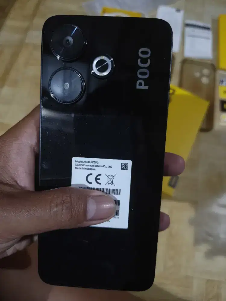 Poco m6 8/256 Fullset