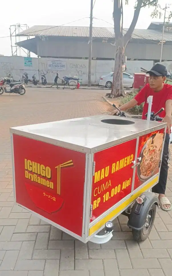 Sepeda listrik Usaha