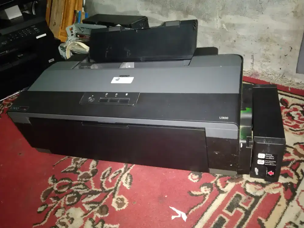 Printer A3+ Epson L1300 head new tinta artpaper