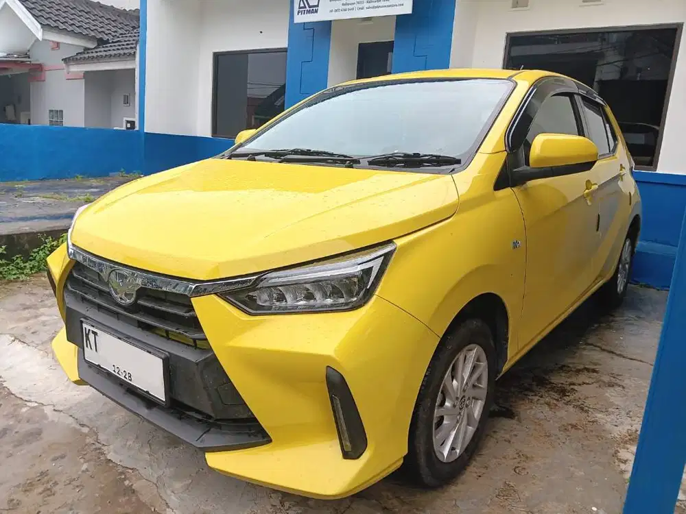 Toyota Agya G 1.2 Matic 2023