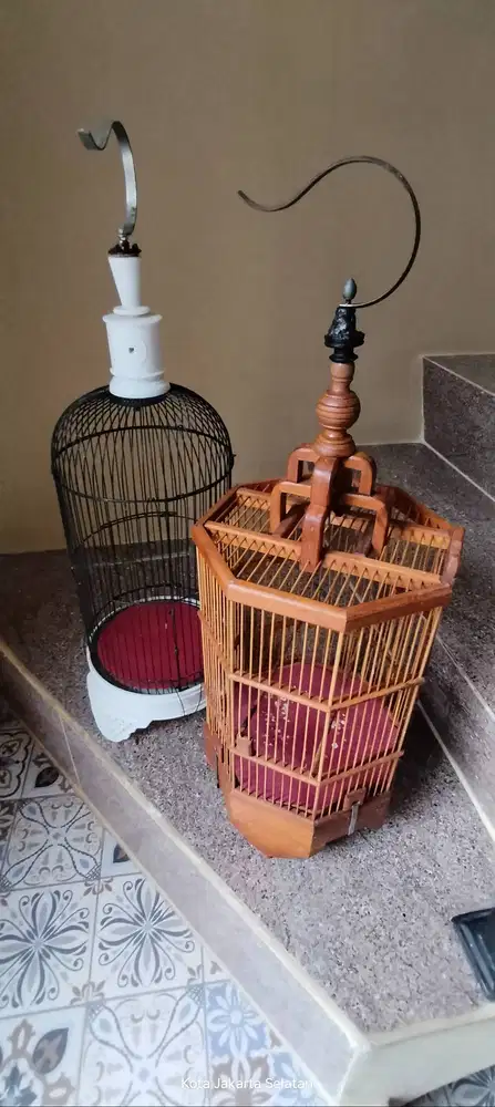 Jual santai 2 sangkar burcil