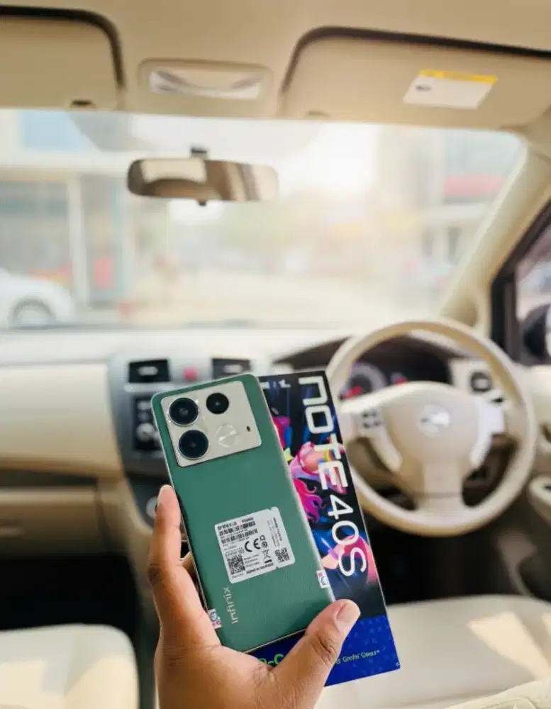 OBRALL!! Infinix Note 40s 8/256 Fullset