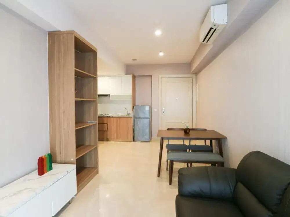 Apartemen One Icon 2 bedroom full furnish elektronik surabaya pusat