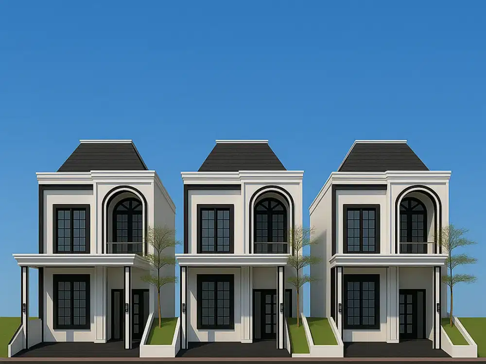 10 Menit Stasiun Bogor Dijual Rumah Cantik Free SHM