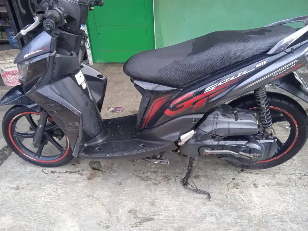 YAMAHA SOUL GT 2013 PAJAK HIDUP