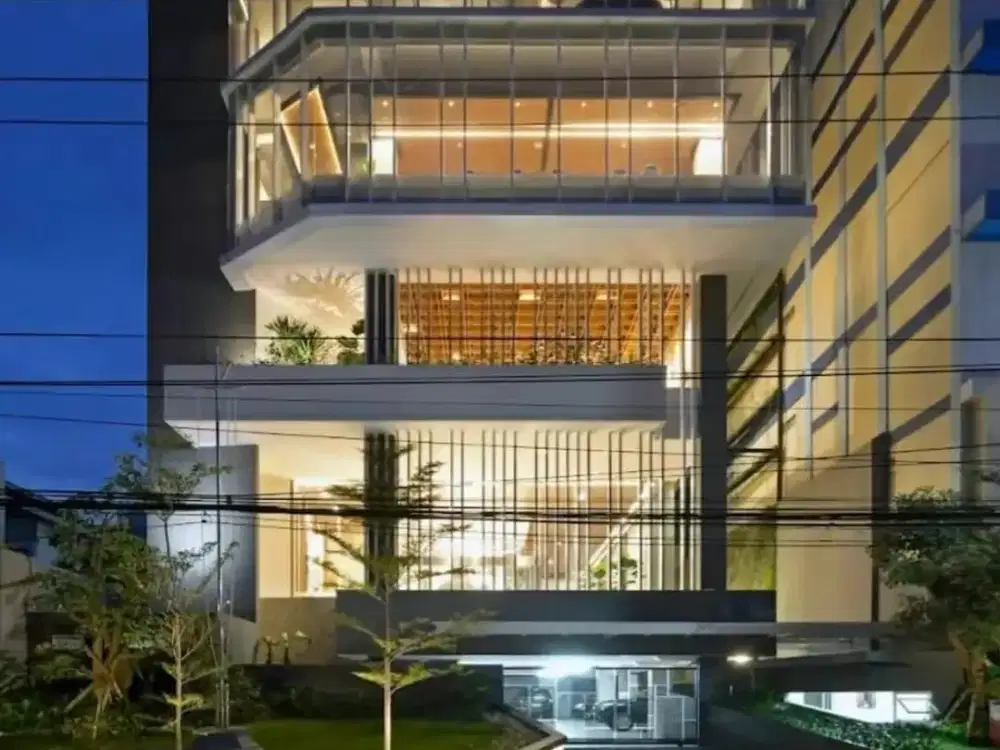 Gedung Komersial Pusat Kota Surabaya