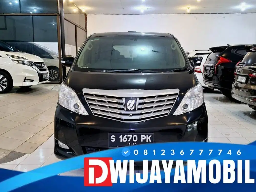 Toyota Alphard G 2.4 AT Premium Sound Series CBU 2010