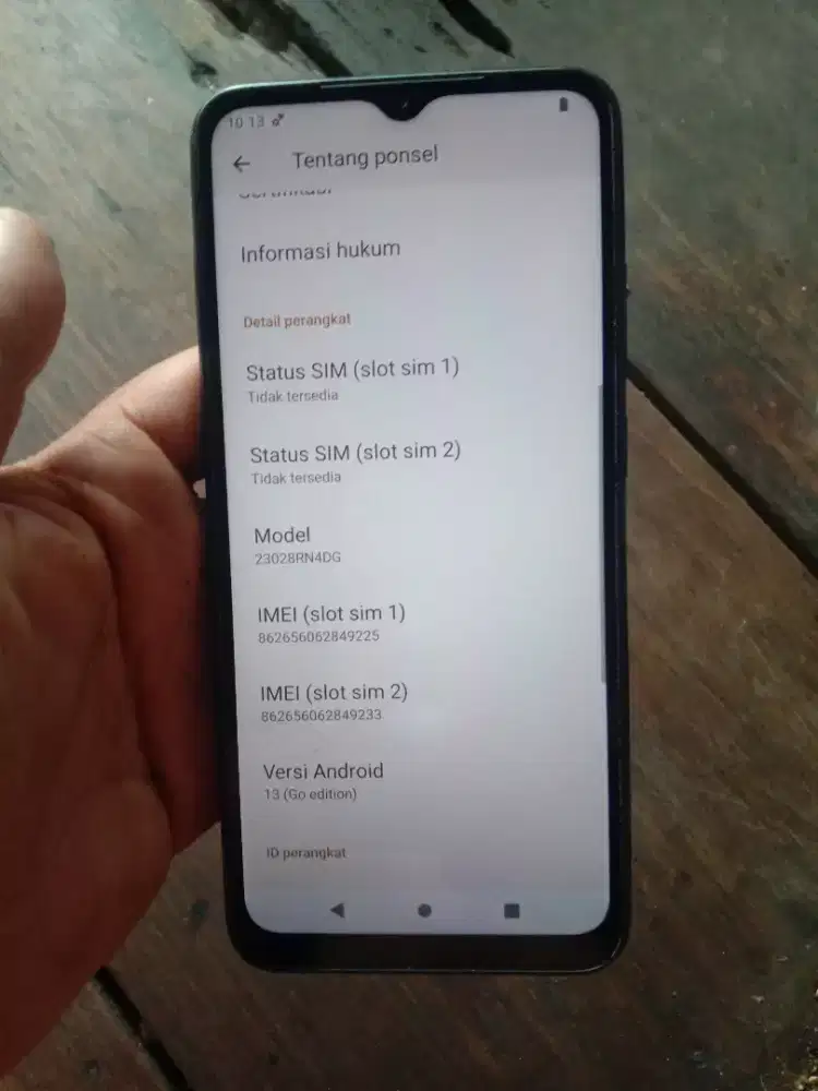 Redmi a2 go edition ram 4 internal 64 normal mulus tinggal pakai
