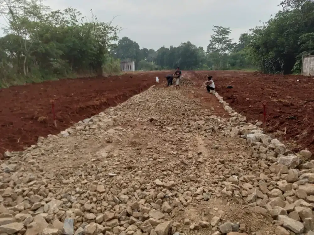 Tanpa Bunga Tanah kavling siap bangun 10 menit Toll Bojong gede Kemang Cicilan 12x