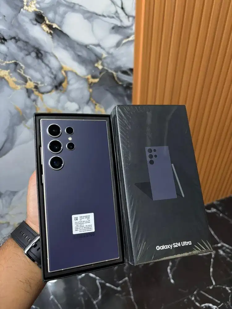 Samsung s24 ultra 5g 12/256gb fullset