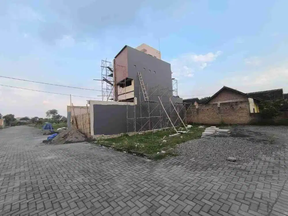 Tanah Gagak Sipat Ngemplak Boyolali di Perumahan Cluster Siap Bangun Jalan 8m (Ya)