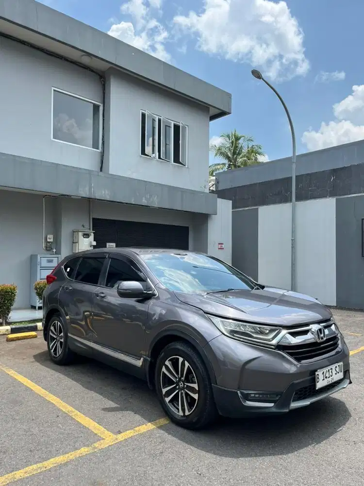 Crv turbo prestige 2017