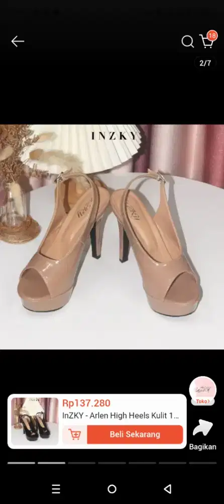 Forsale highheels inzky