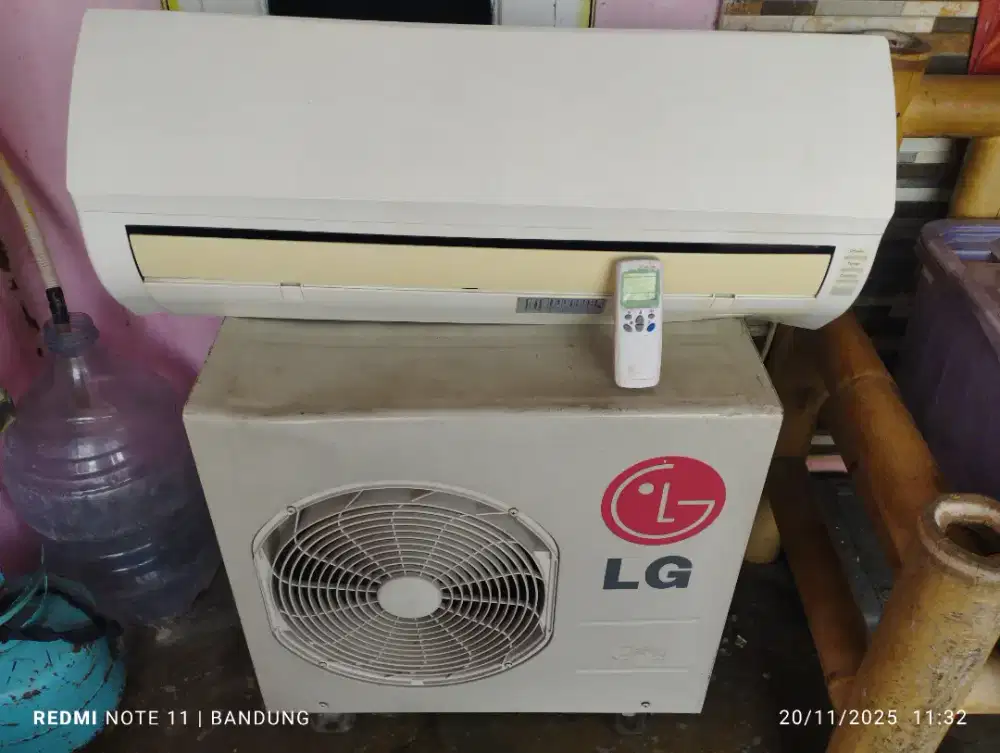 AC LG hercules 260watt  1/2pk+pasang garansi