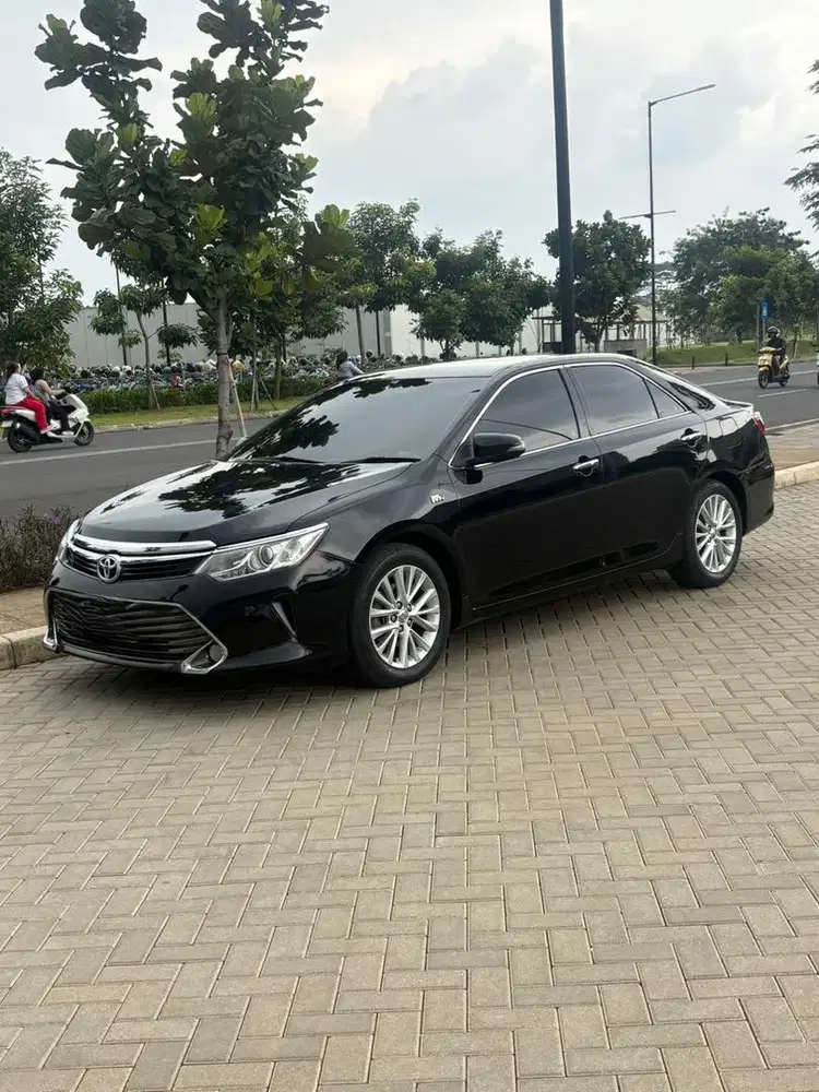 Toyota Camry 2016 Bensin