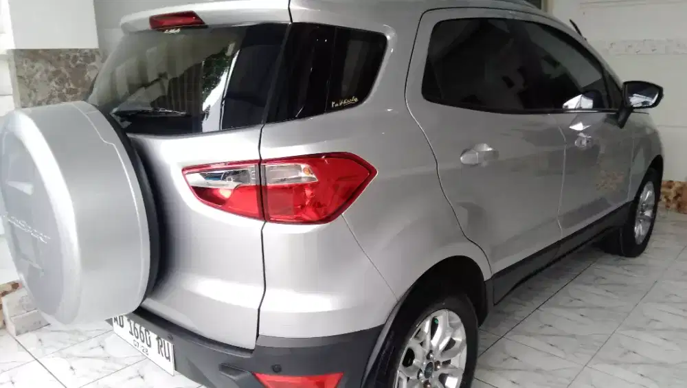 Ecosport Titanium Orisinilan Bagus