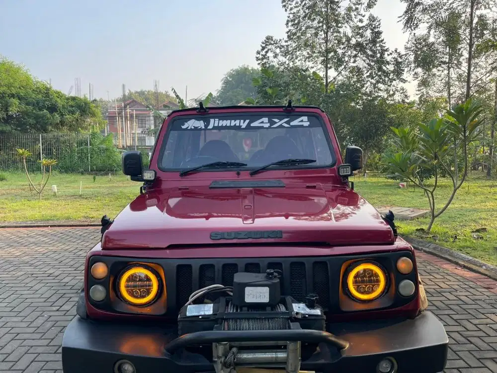 SUZUKI JIMNY KATANA CONVERT SIERRA TAHUN 1982