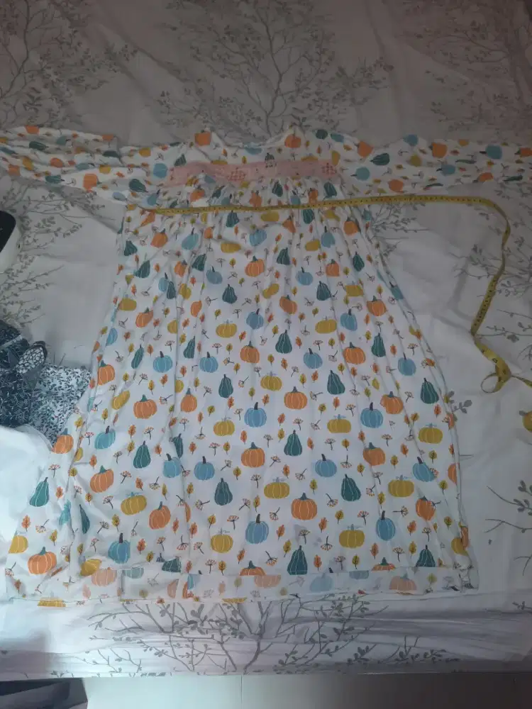 Baju gamis anak perempuan ld 48