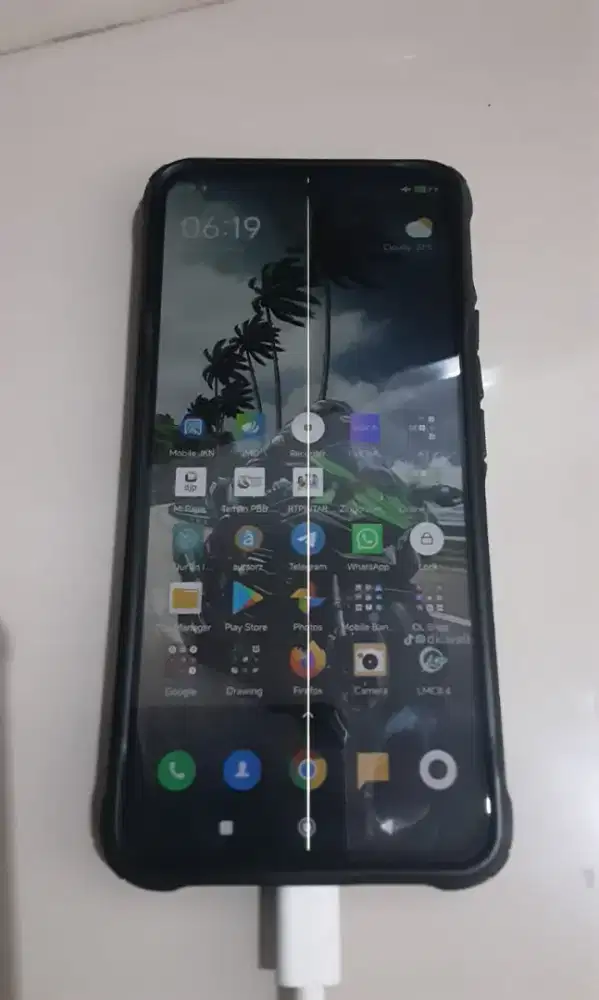 Dijual xiaomi 12T green line