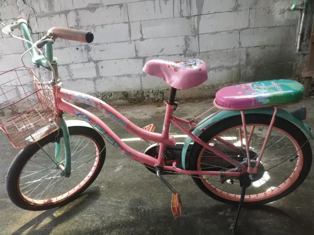 Sepeda - sepeda ukuran 20