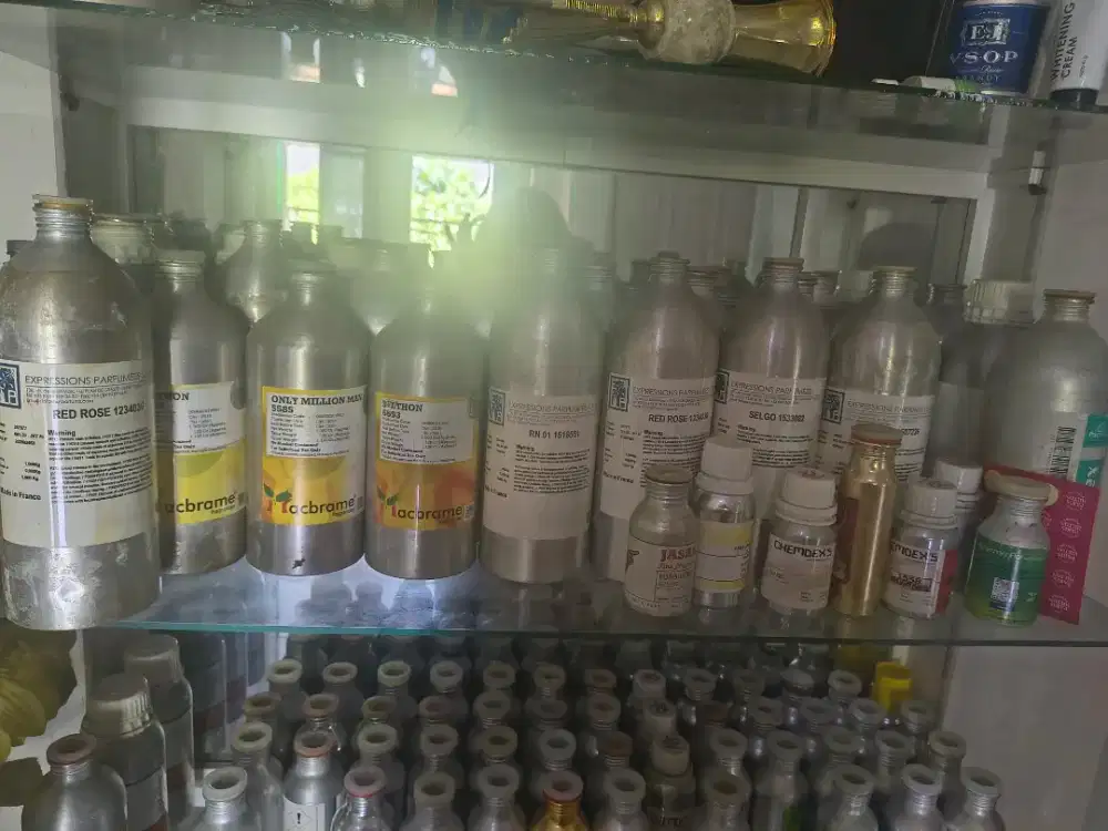 Botol parfum alumunium 1 liter