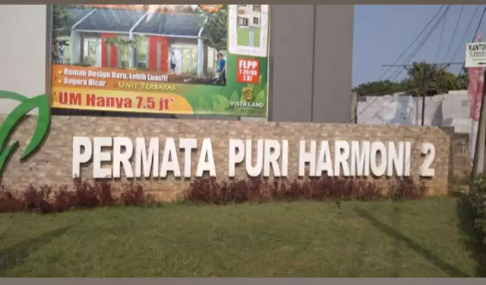permata puriharmoni 2 situsari, cileungsi